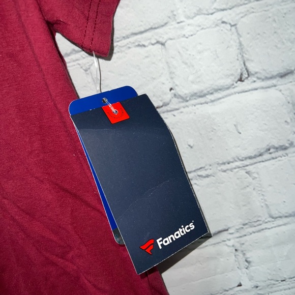 BRAND NWT NBA Fanatics Red & Yellow The Land shirt size S - Picture 4 of 8